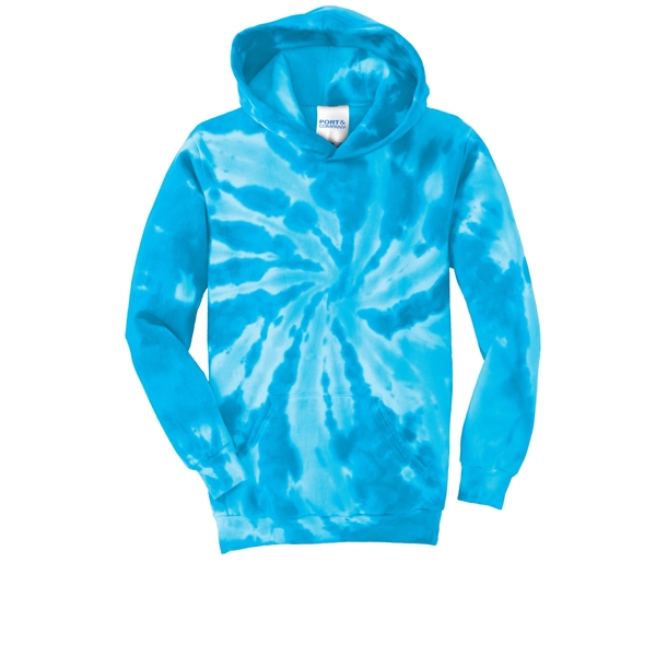 Port & Company Youth Tie-Dye Pullover Hooded Sweatshirt.... from ASI 84863 SanMar
