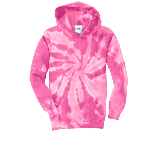 Port & Company Youth Tie-Dye Pullover Hooded Sweatshirt.... from ASI 84863 SanMar