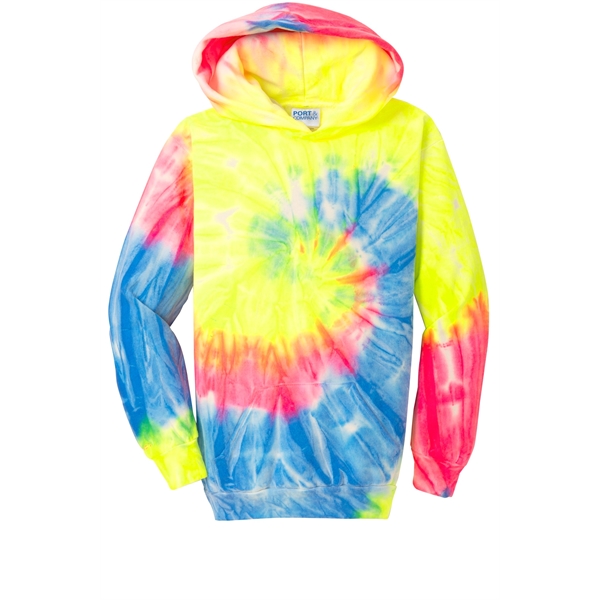 Port & Company Youth Tie-Dye Pullover Hooded Sweatshirt.... from ASI 84863 SanMar