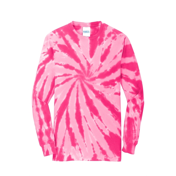 Port & Company Tie-Dye Long Sleeve Tee.... from ASI 84863 SanMar