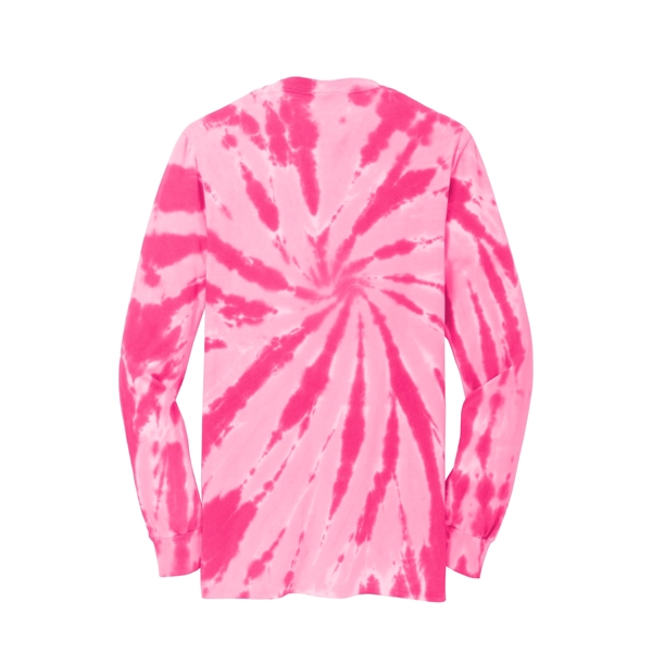 Port & Company Tie-Dye Long Sleeve Tee.... from ASI 84863 SanMar