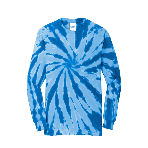 Port & Company Tie-Dye Long Sleeve Tee.... from ASI 84863 SanMar
