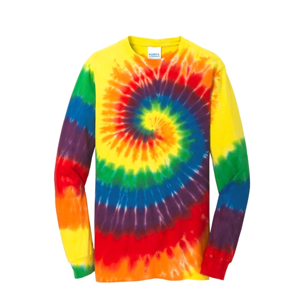 Port & Company Tie-Dye Long Sleeve Tee.... from ASI 84863 SanMar