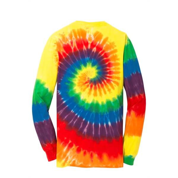 Port & Company Tie-Dye Long Sleeve Tee.... from ASI 84863 SanMar