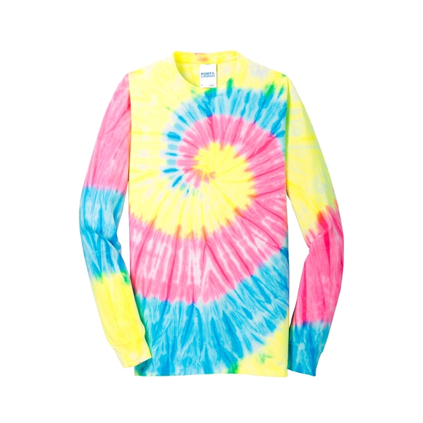 Port & Company Tie-Dye Long Sleeve Tee.... from ASI 84863 SanMar