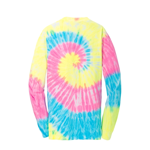 Port & Company Tie-Dye Long Sleeve Tee.... from ASI 84863 SanMar