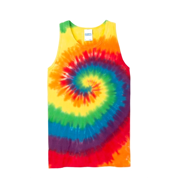 Port & Company Tie-Dye Tank Top.... from ASI 84863 SanMar