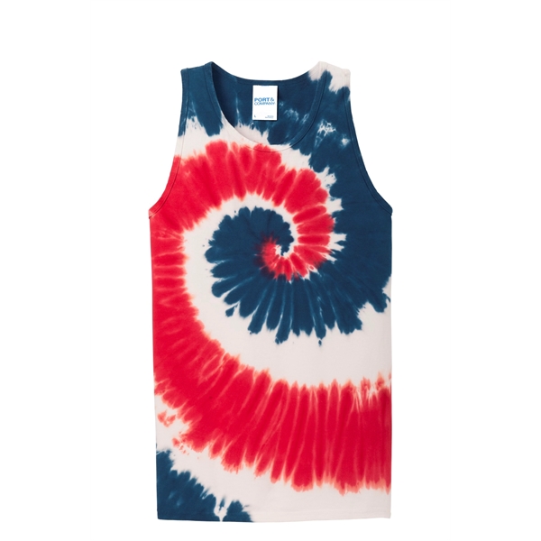 Port & Company Tie-Dye Tank Top.... from ASI 84863 SanMar