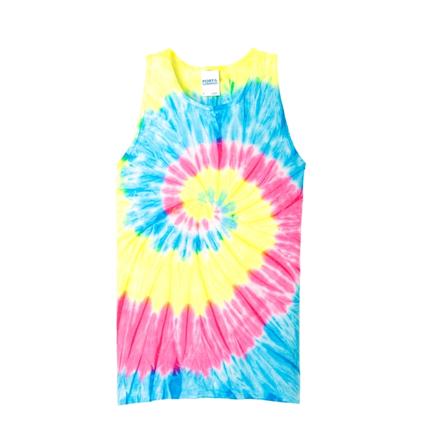 Port & Company Tie-Dye Tank Top.... from ASI 84863 SanMar