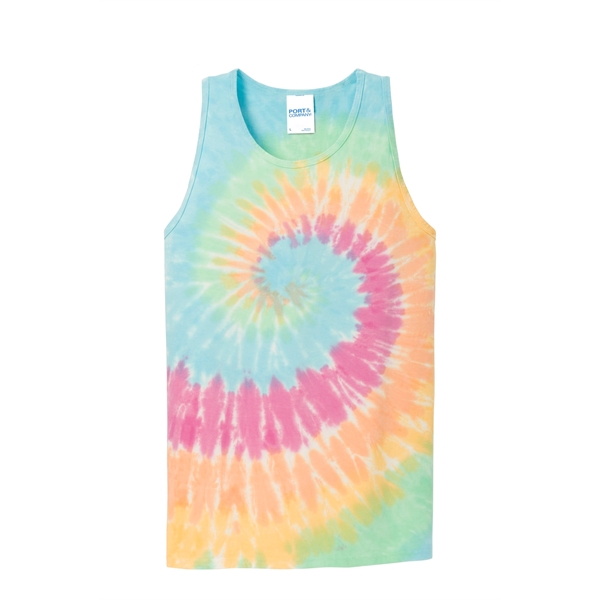 Port & Company Tie-Dye Tank Top.... from ASI 84863 SanMar