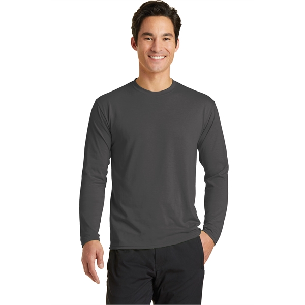 Port & Company Long Sleeve Performance Blend Tee.... from ASI 84863 SanMar