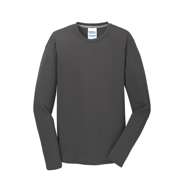 Port & Company Long Sleeve Performance Blend Tee.... from ASI 84863 SanMar