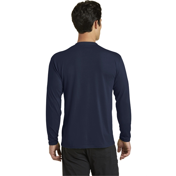 Port & Company Long Sleeve Performance Blend Tee.... from ASI 84863 SanMar