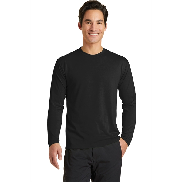 Port & Company Long Sleeve Performance Blend Tee.... from ASI 84863 SanMar