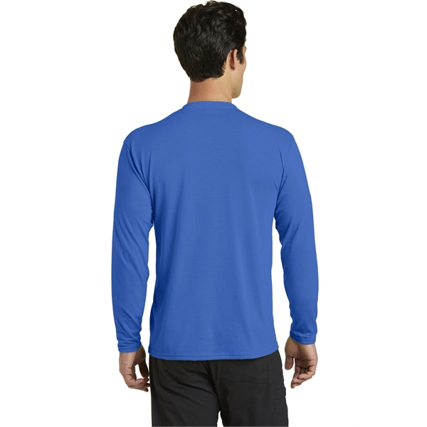 Port & Company Long Sleeve Performance Blend Tee.... from ASI 84863 SanMar