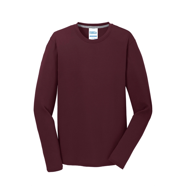 Port & Company Long Sleeve Performance Blend Tee.... from ASI 84863 SanMar