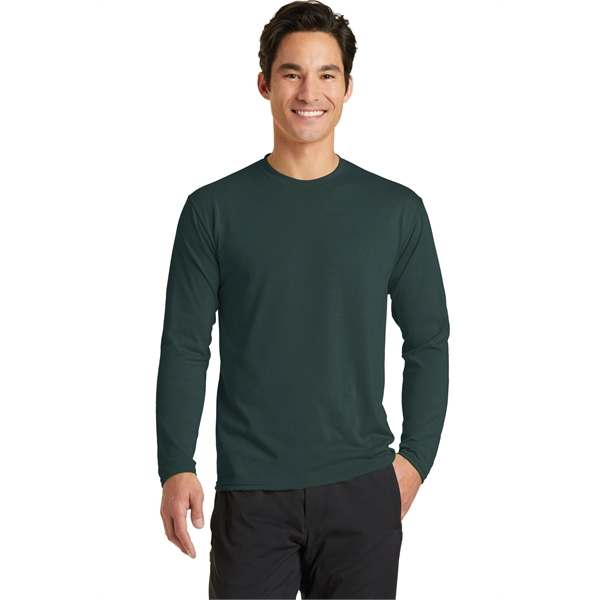 Port & Company Long Sleeve Performance Blend Tee.... from ASI 84863 SanMar