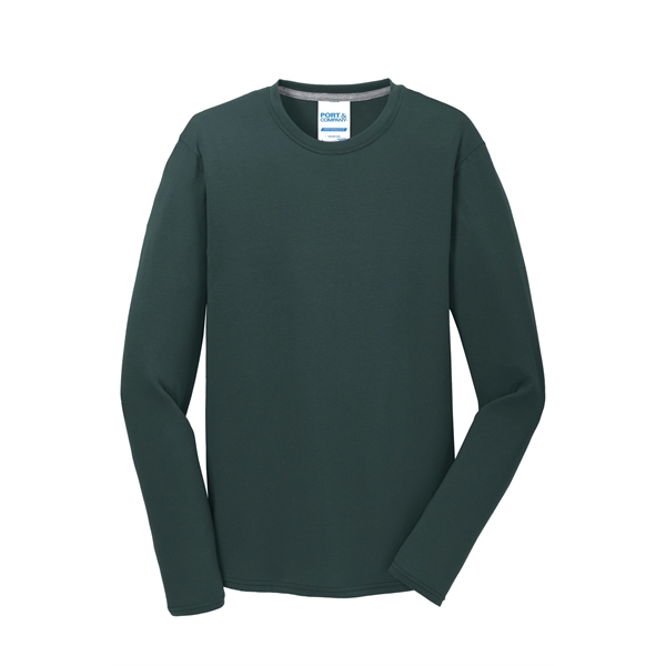 Port & Company Long Sleeve Performance Blend Tee.... from ASI 84863 SanMar