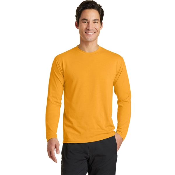 Port & Company Long Sleeve Performance Blend Tee.... from ASI 84863 SanMar