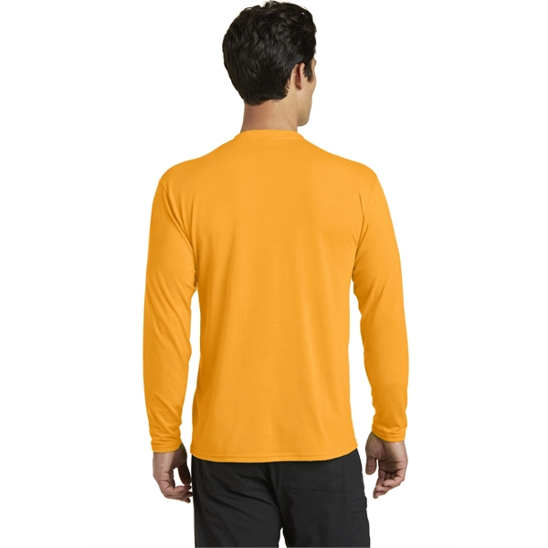 Port & Company Long Sleeve Performance Blend Tee.... from ASI 84863 SanMar