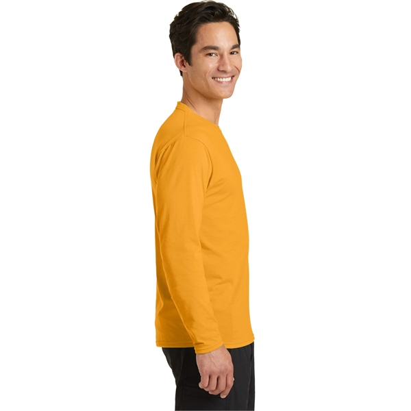 Port & Company Long Sleeve Performance Blend Tee.... from ASI 84863 SanMar