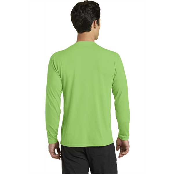 Port & Company Long Sleeve Performance Blend Tee.... from ASI 84863 SanMar