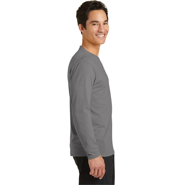 Port & Company Long Sleeve Performance Blend Tee.... from ASI 84863 SanMar