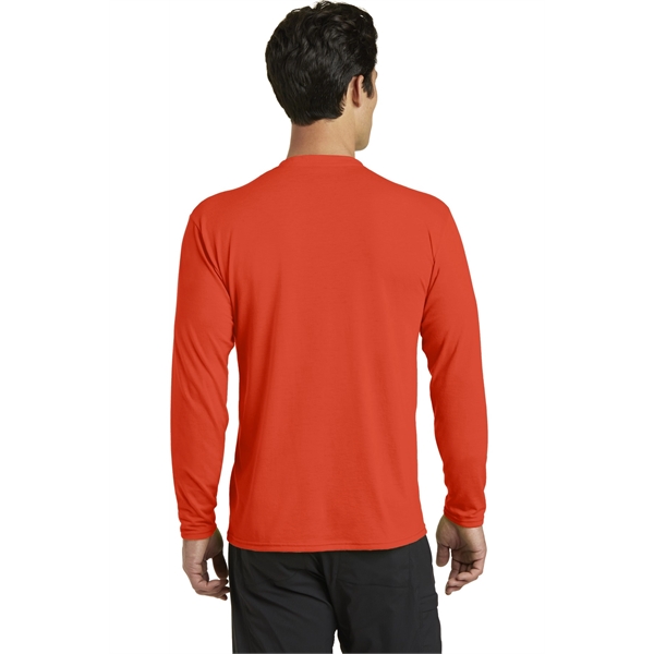 Port & Company Long Sleeve Performance Blend Tee.... from ASI 84863 SanMar