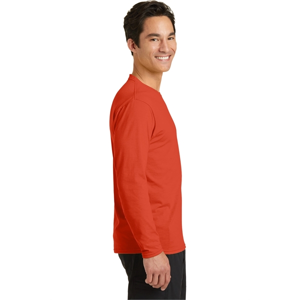 Port & Company Long Sleeve Performance Blend Tee.... from ASI 84863 SanMar