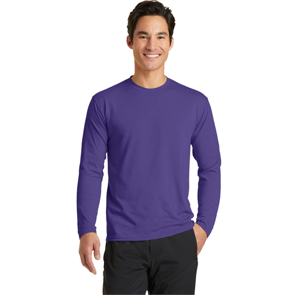 Port & Company Long Sleeve Performance Blend Tee.... from ASI 84863 SanMar