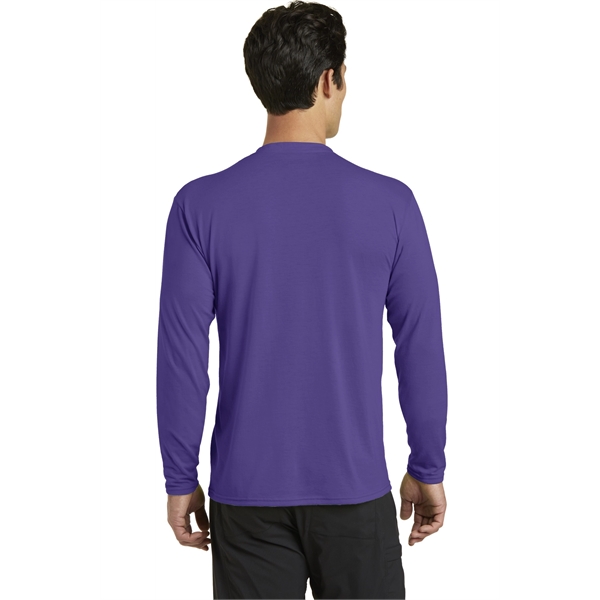 Port & Company Long Sleeve Performance Blend Tee.... from ASI 84863 SanMar