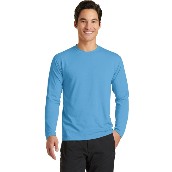 Port & Company Long Sleeve Performance Blend Tee.... from ASI 84863 SanMar
