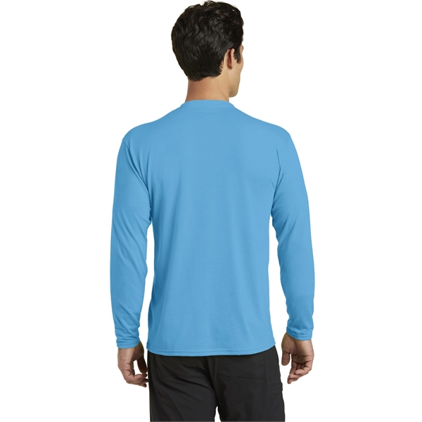 Port & Company Long Sleeve Performance Blend Tee.... from ASI 84863 SanMar