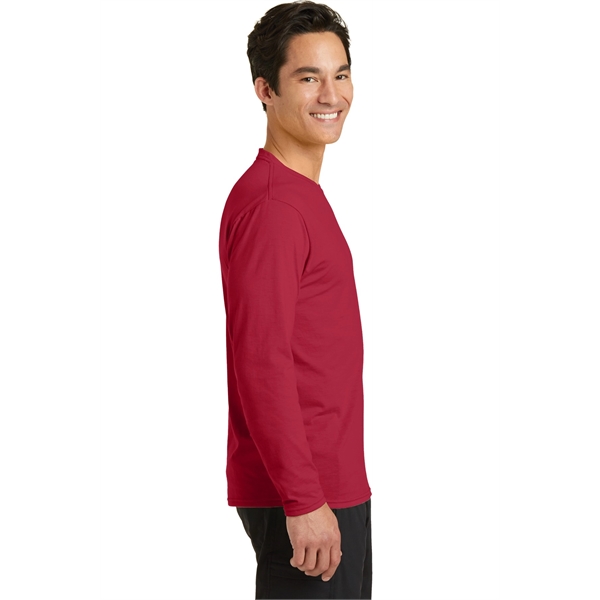 Port & Company Long Sleeve Performance Blend Tee.... from ASI 84863 SanMar