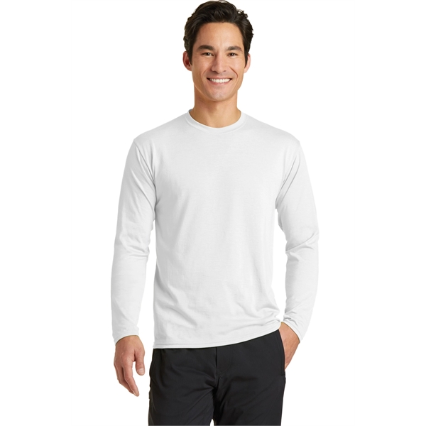 Port & Company Long Sleeve Performance Blend Tee.... from ASI 84863 SanMar