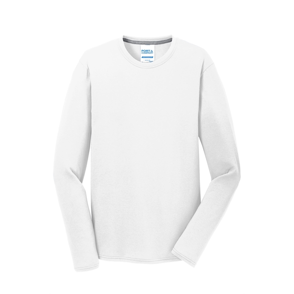 Port & Company Long Sleeve Performance Blend Tee.... from ASI 84863 SanMar