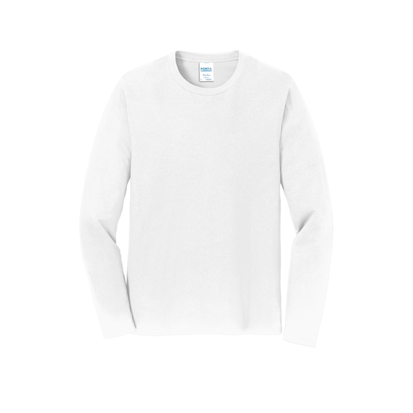 Port & Company Long Sleeve Fan Favorite Tee.... from ASI 84863 SanMar