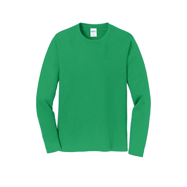 Port & Company Long Sleeve Fan Favorite Tee.... from ASI 84863 SanMar