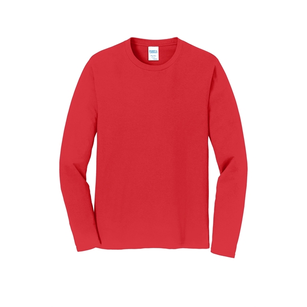 Port & Company Long Sleeve Fan Favorite Tee.... from ASI 84863 SanMar