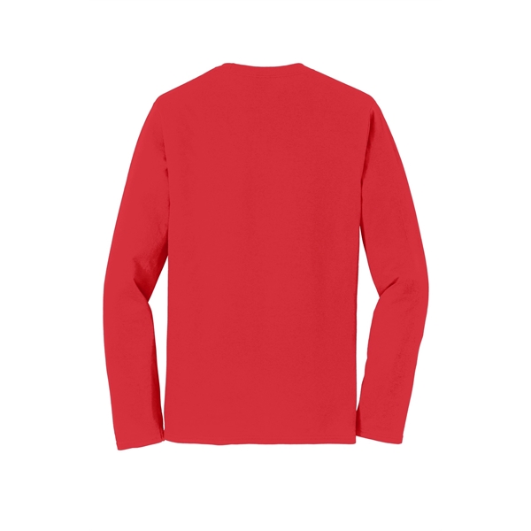 Port & Company Long Sleeve Fan Favorite Tee.... from ASI 84863 SanMar