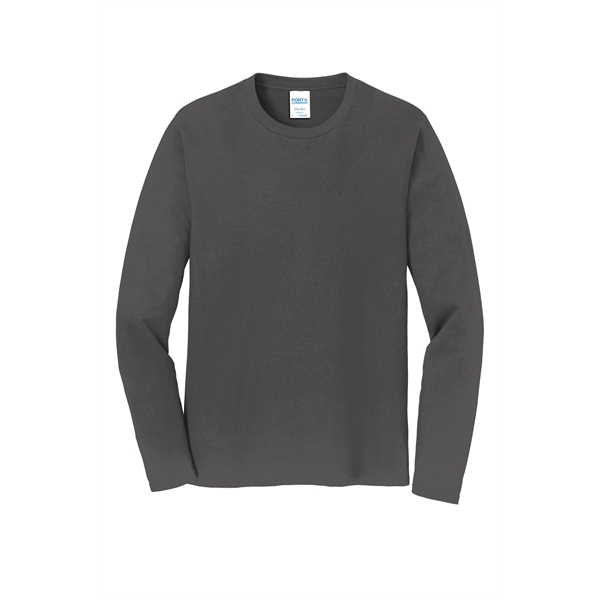 Port & Company Long Sleeve Fan Favorite Tee.... from ASI 84863 SanMar