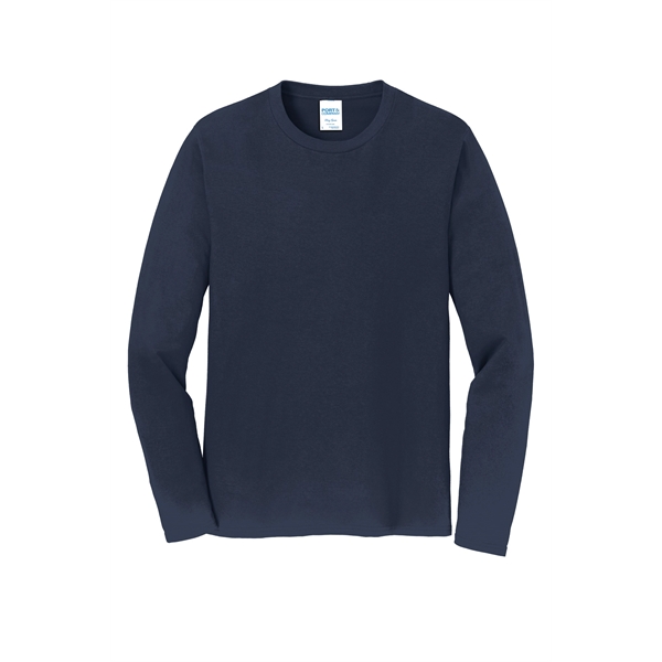 Port & Company Long Sleeve Fan Favorite Tee.... from ASI 84863 SanMar