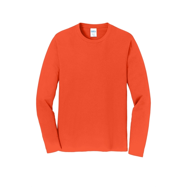 Port & Company Long Sleeve Fan Favorite Tee.... from ASI 84863 SanMar