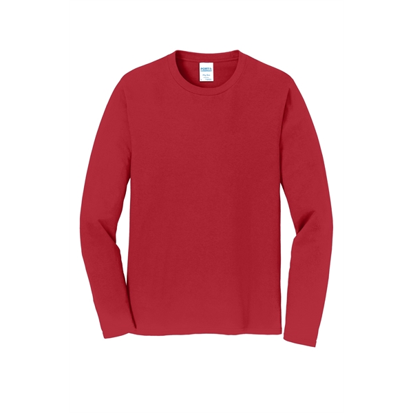 Port & Company Long Sleeve Fan Favorite Tee.... from ASI 84863 SanMar