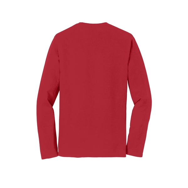 Port & Company Long Sleeve Fan Favorite Tee.... from ASI 84863 SanMar