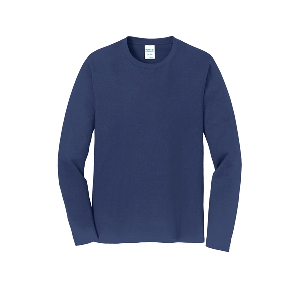 Port & Company Long Sleeve Fan Favorite Tee.... from ASI 84863 SanMar