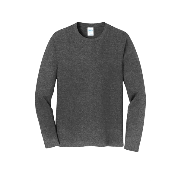 Port & Company Long Sleeve Fan Favorite Tee.... from ASI 84863 SanMar