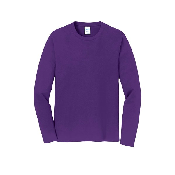 Port & Company Long Sleeve Fan Favorite Tee.... from ASI 84863 SanMar