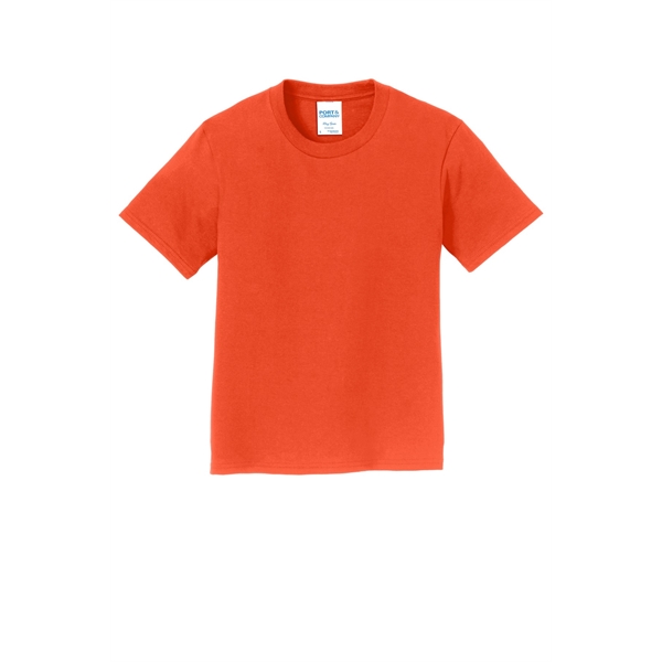 Port & Company Youth Fan Favorite Tee.... from ASI 84863 SanMar