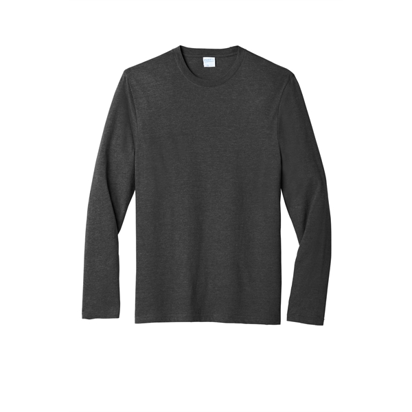 Port & Company Long Sleeve Fan Favorite Blend Tee.... from ASI 84863 SanMar